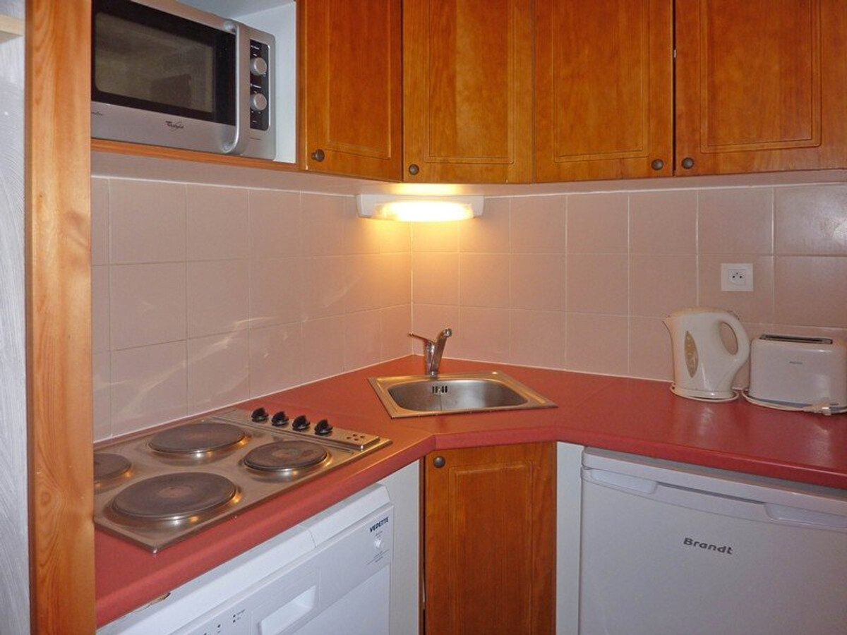 Appartement 8 pers aux Orres avec piscine chauffée et sauna - Photo 4