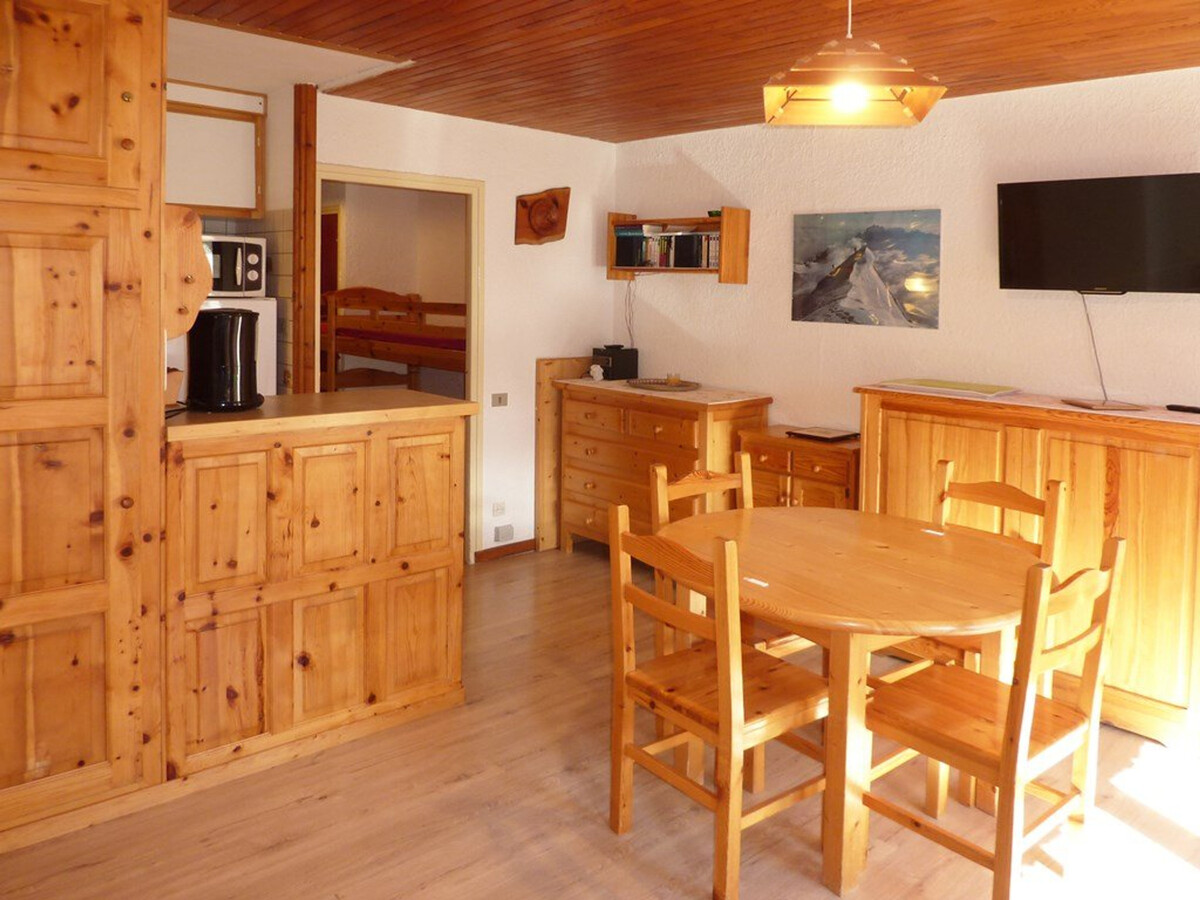Studio 4 personnes aux Orres, balcon vue Sud - Photo 2