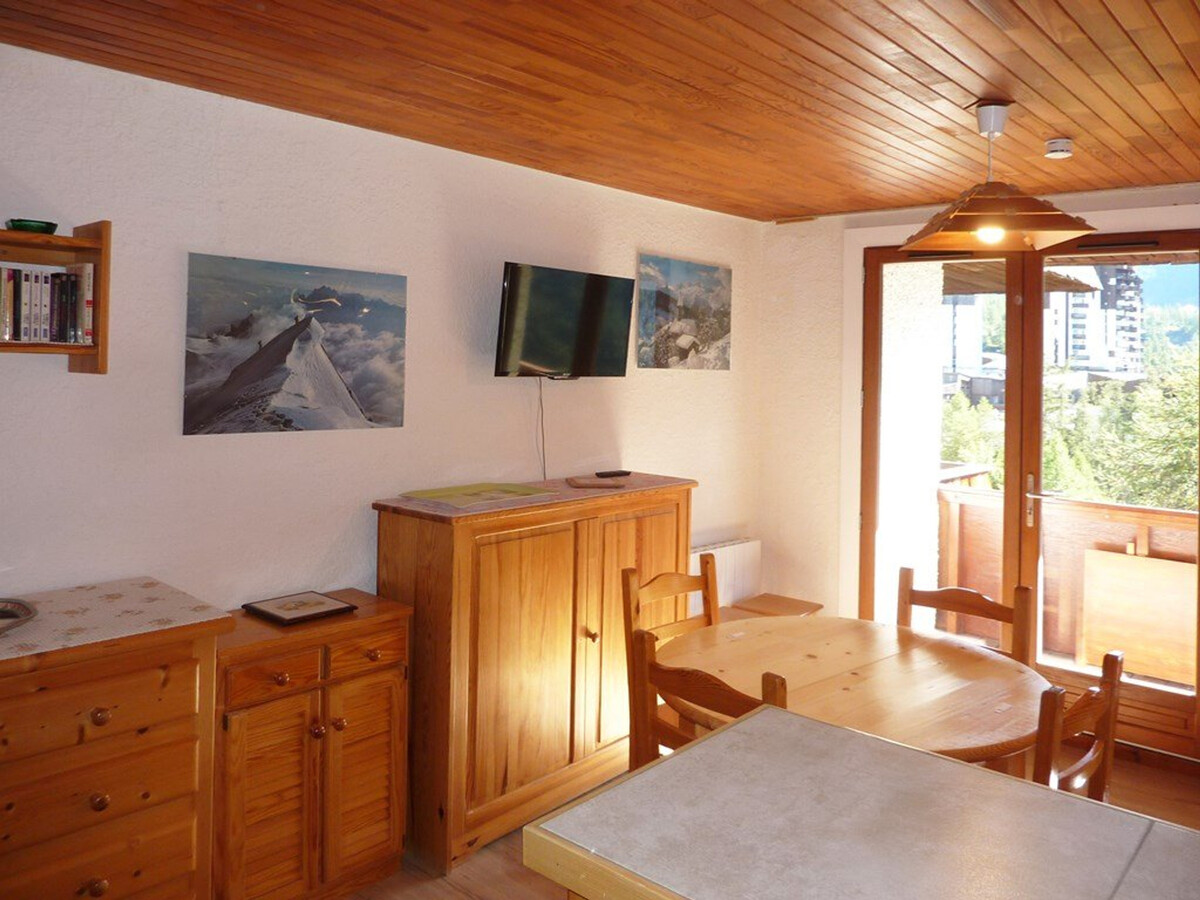 Studio 4 personnes aux Orres, balcon vue Sud - Photo 3