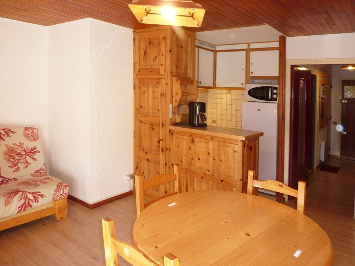 Studio 4 personnes aux Orres, balcon vue Sud - Photo 4