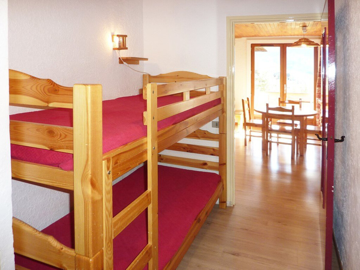 Studio 4 personnes aux Orres, balcon vue Sud - Photo 6