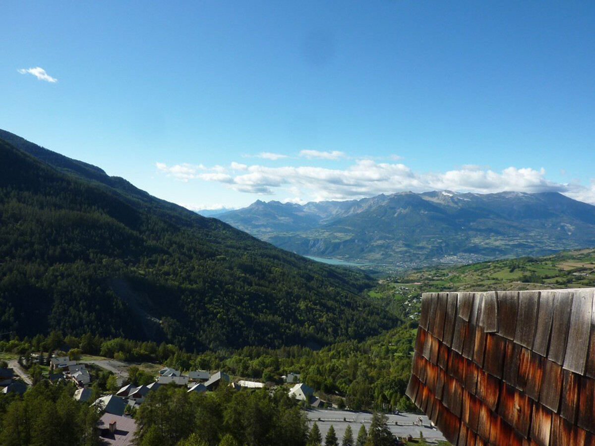 Studio 4 personnes aux Orres, balcon vue Sud - Photo 8