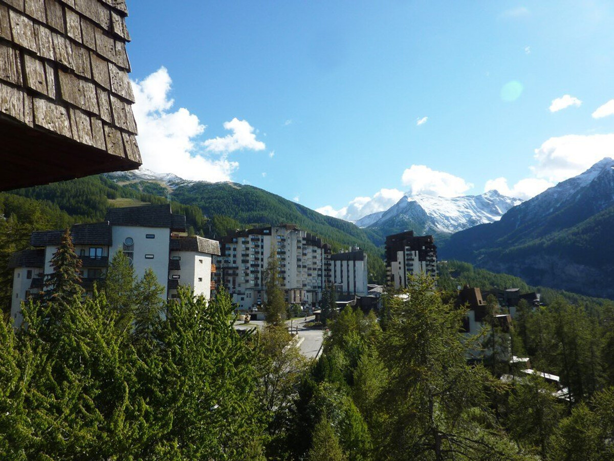 Studio 4 personnes aux Orres, balcon vue Sud - Photo 10