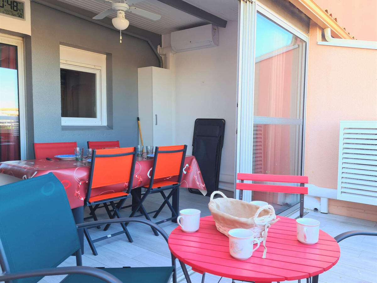 Appartement 4 pers. climatisé, piscine, 150m plage - Photo 2