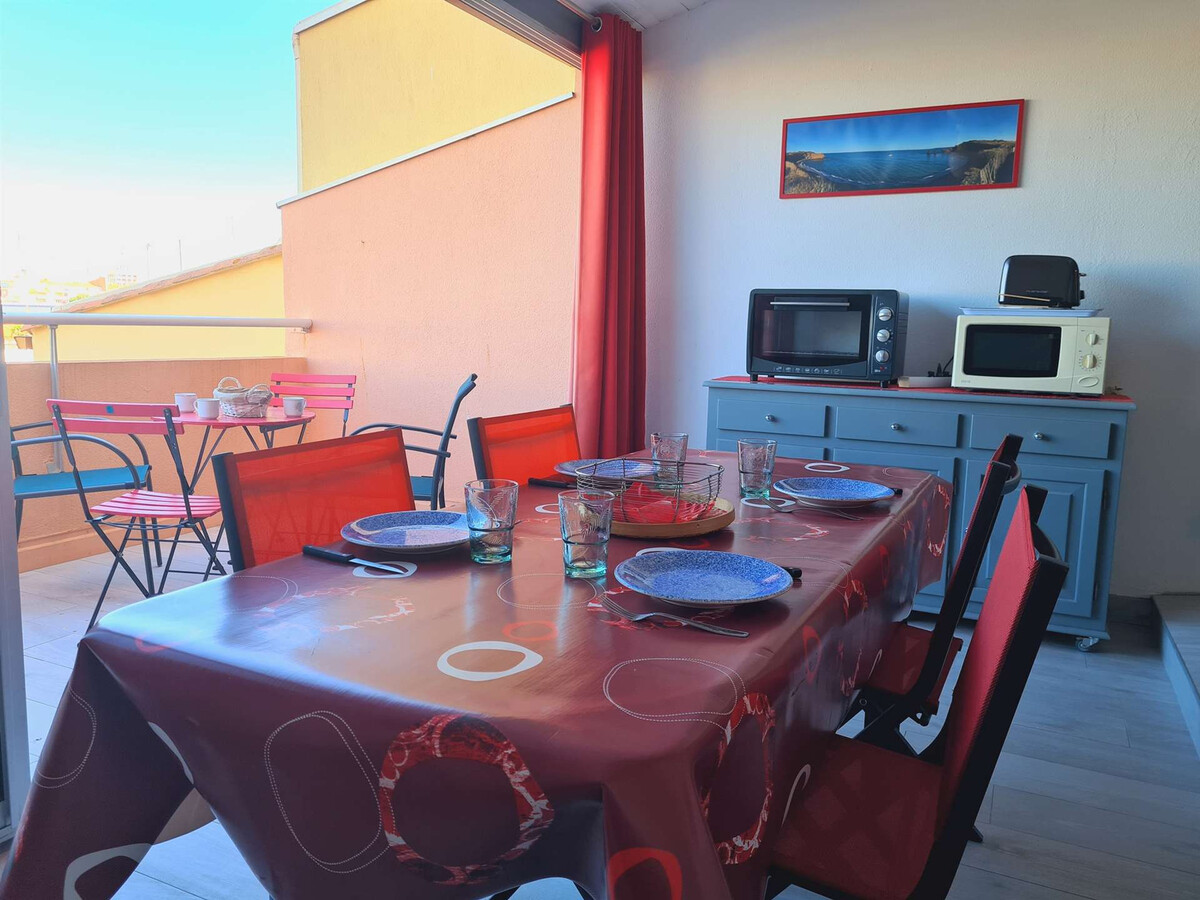 Appartement 4 pers. climatisé, piscine, 150m plage - Photo 3