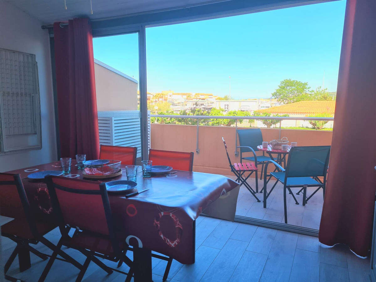 Appartement 4 pers. climatisé, piscine, 150m plage - Photo 5