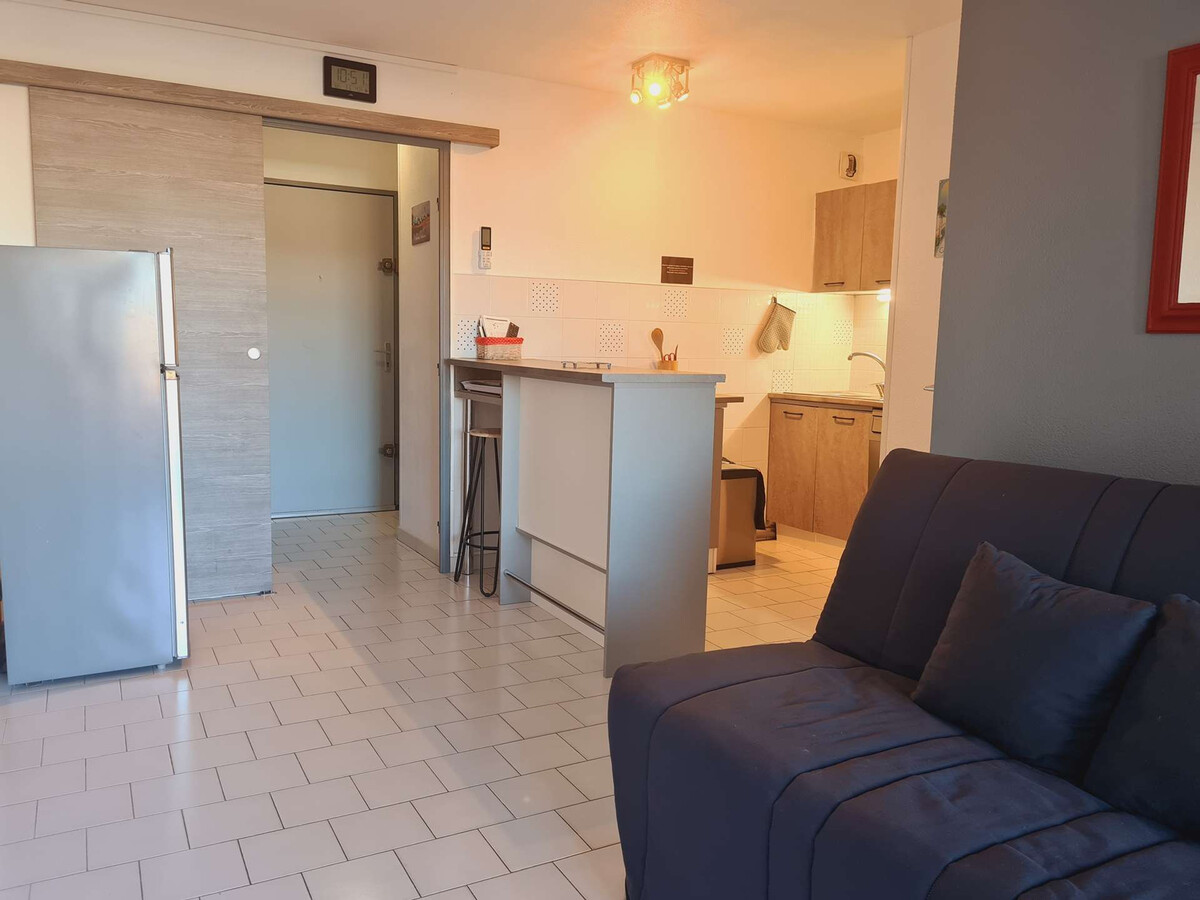 Appartement 4 pers. climatisé, piscine, 150m plage - Photo 6