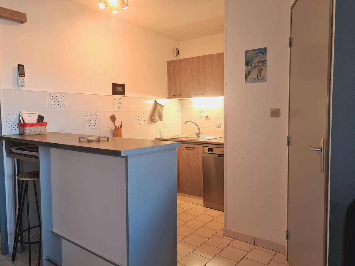 Appartement 4 pers. climatisé, piscine, 150m plage - Photo 7