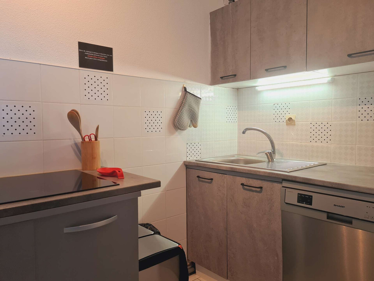 Appartement 4 pers. climatisé, piscine, 150m plage - Photo 8