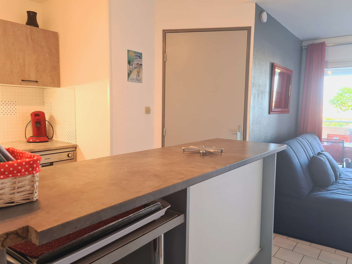 Appartement 4 pers. climatisé, piscine, 150m plage - Photo 10