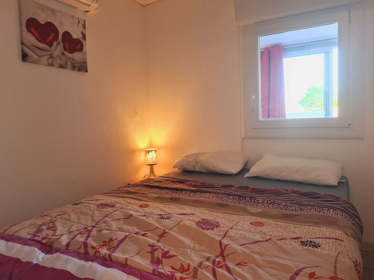Appartement 4 pers. climatisé, piscine, 150m plage - Photo 11