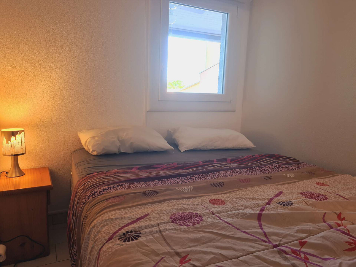 Appartement 4 pers. climatisé, piscine, 150m plage - Photo 12