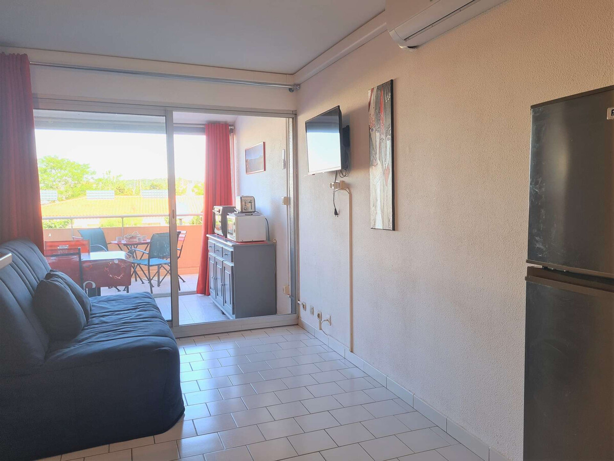 Appartement 4 pers. climatisé, piscine, 150m plage - Photo 13