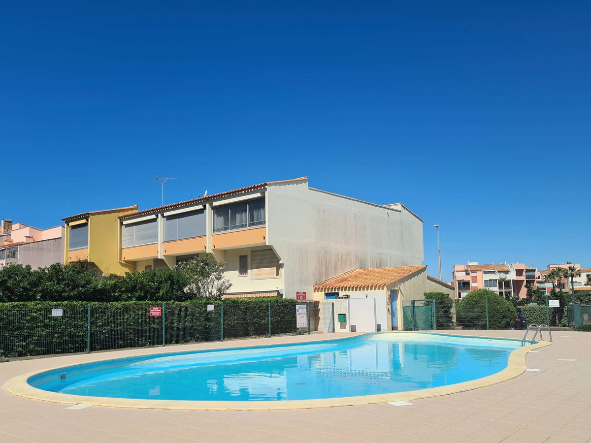 Appartement 4 pers. climatisé, piscine, 150m plage - Photo 17