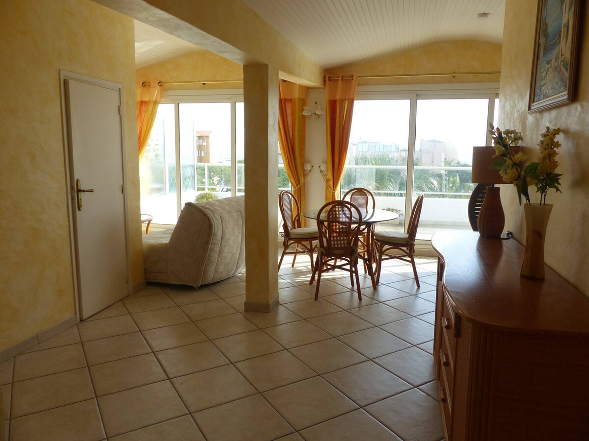 T2 climatisé centre-ville avec terrasse 30 m² et vue mer - Photo 2