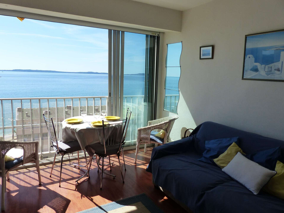 Studio Vue Mer au Lavandou, 2 personnes - Photo 1