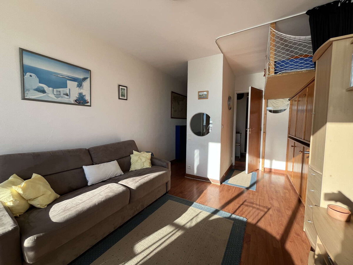 Studio Vue Mer au Lavandou, 2 personnes - Photo 2