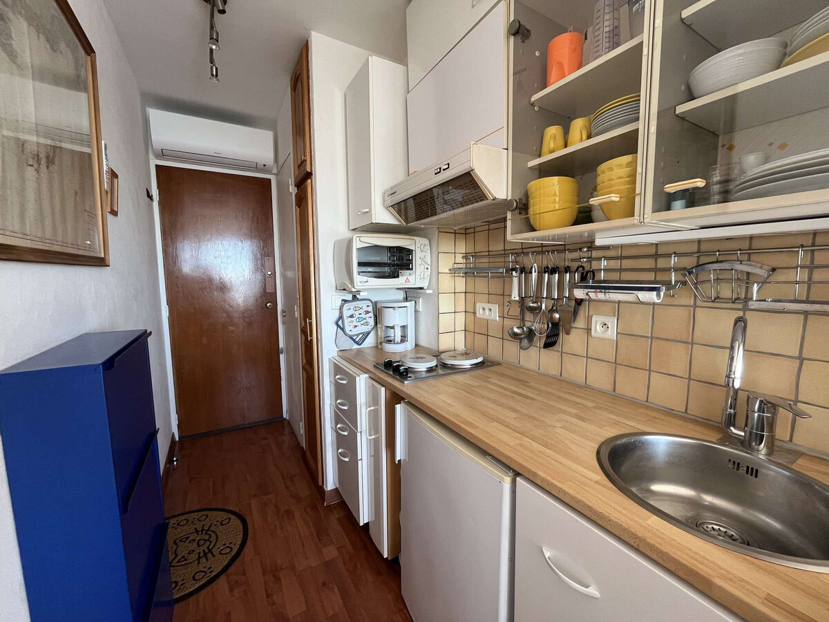 Studio Vue Mer au Lavandou, 2 personnes - Photo 3
