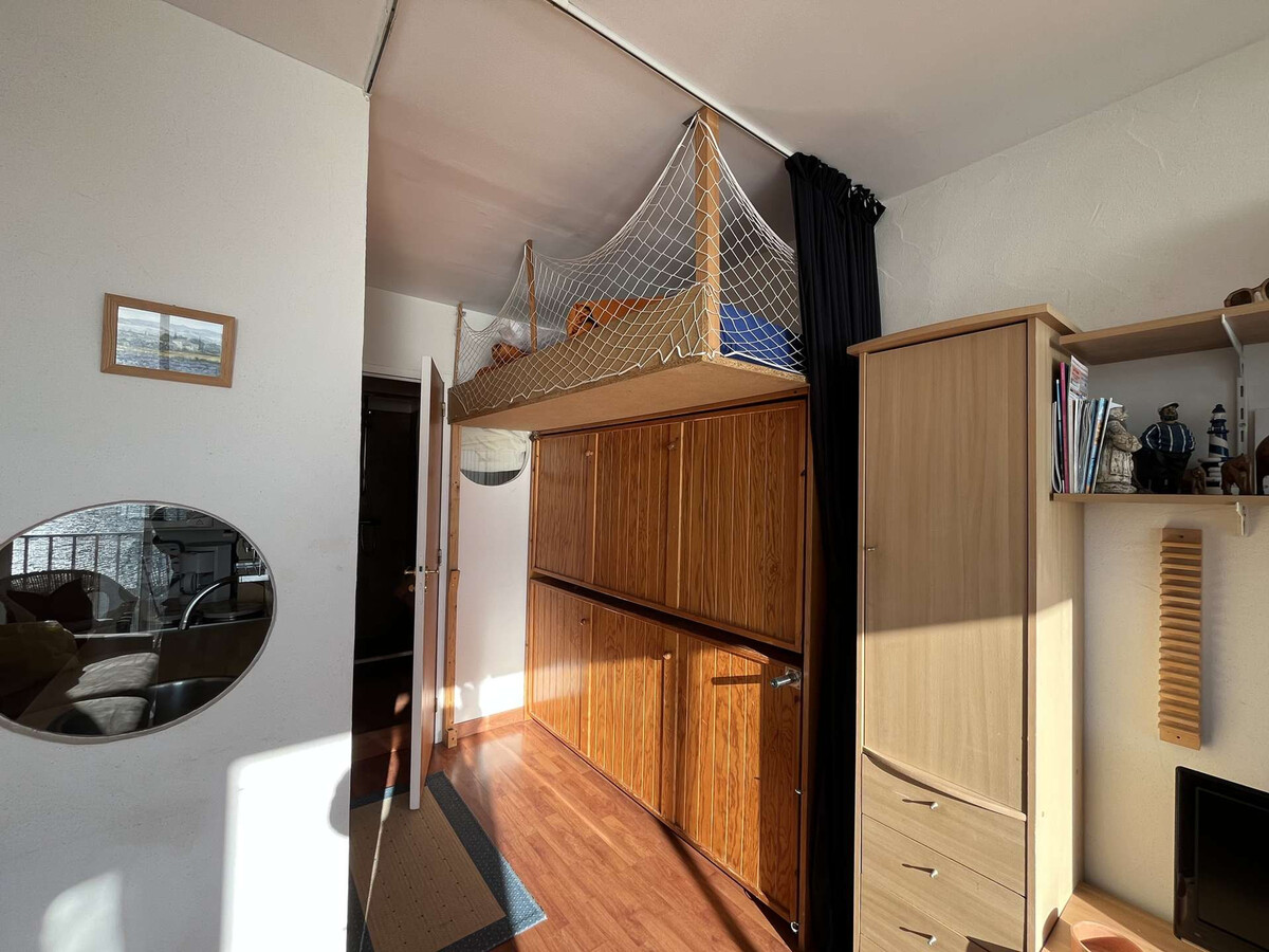 Studio Vue Mer au Lavandou, 2 personnes - Photo 4