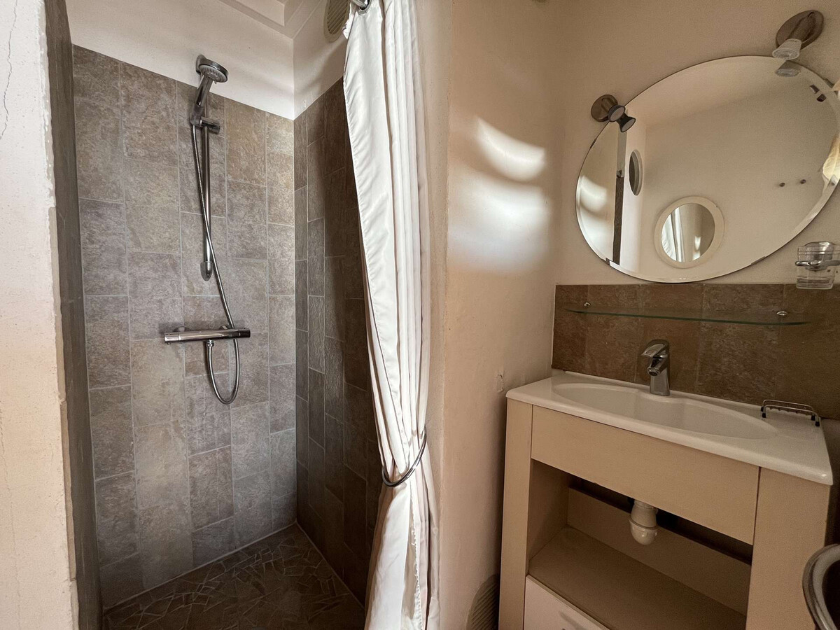 Studio Vue Mer au Lavandou, 2 personnes - Photo 5