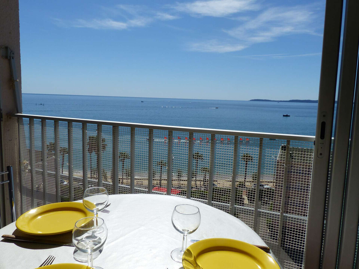 Studio Vue Mer au Lavandou, 2 personnes - Photo 6