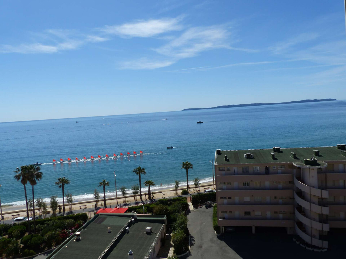 Studio Vue Mer au Lavandou, 2 personnes - Photo 7