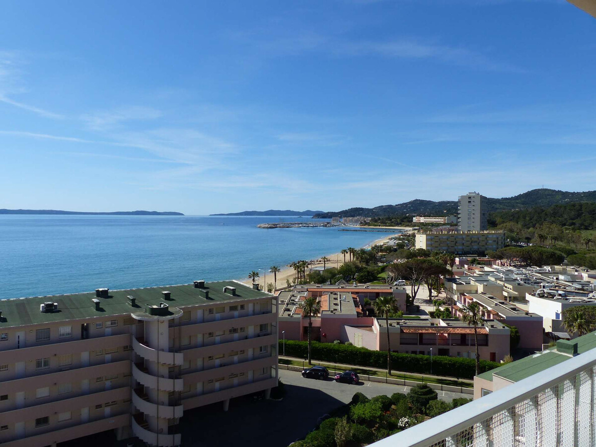 Studio Vue Mer au Lavandou, 2 personnes - Photo 8