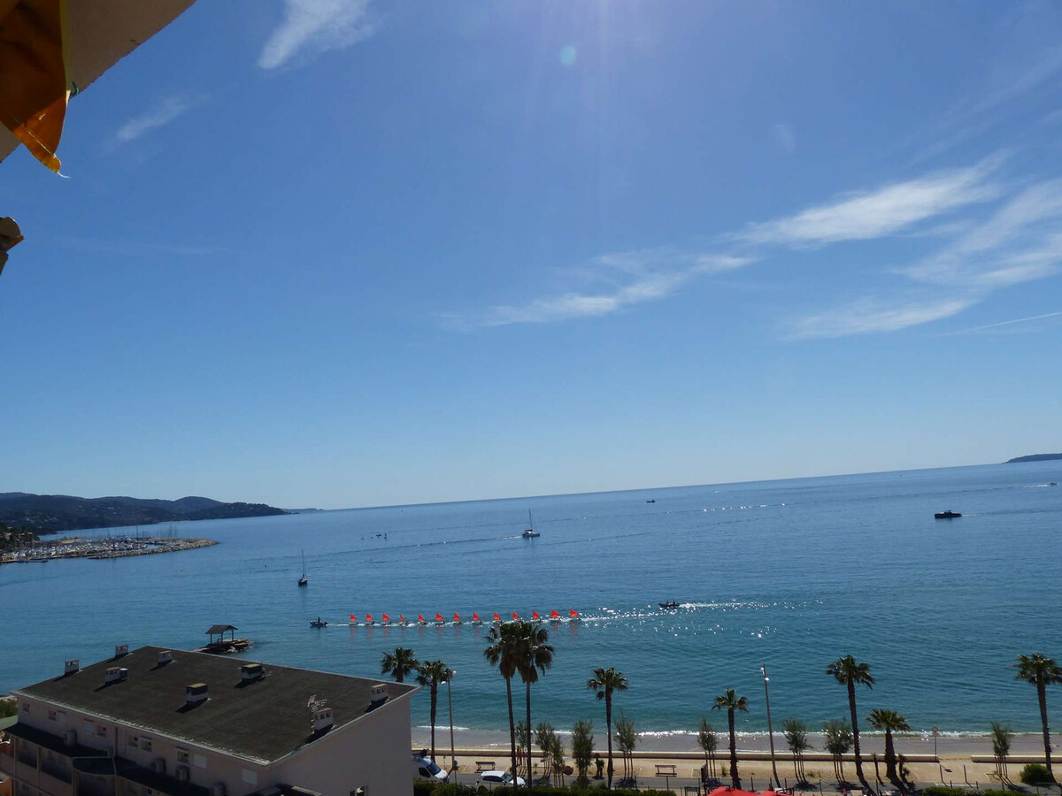 Studio Vue Mer au Lavandou, 2 personnes - Photo 9