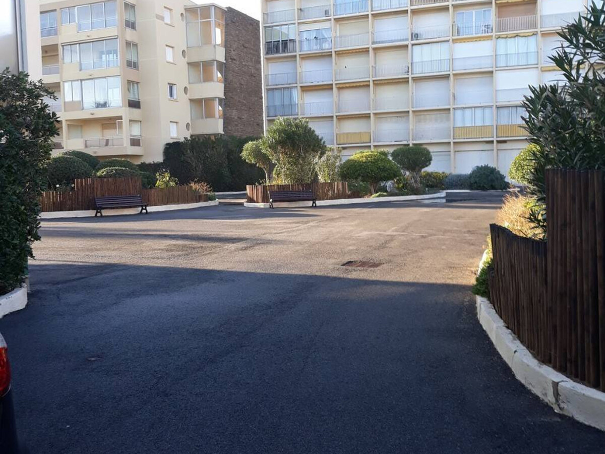 Studio Vue Mer au Lavandou, 2 personnes - Photo 10
