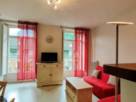 Appartement 45m² centre Cauterets, parking gratuit : photo 3