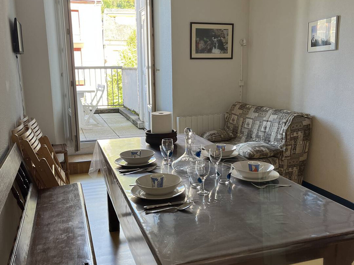Appartement 30 m² Cauterets, terrasse et mezzanine - Photo 1