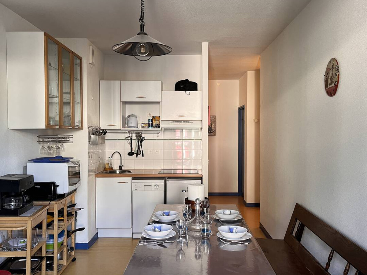 Appartement 30 m² Cauterets, terrasse et mezzanine - Photo 2