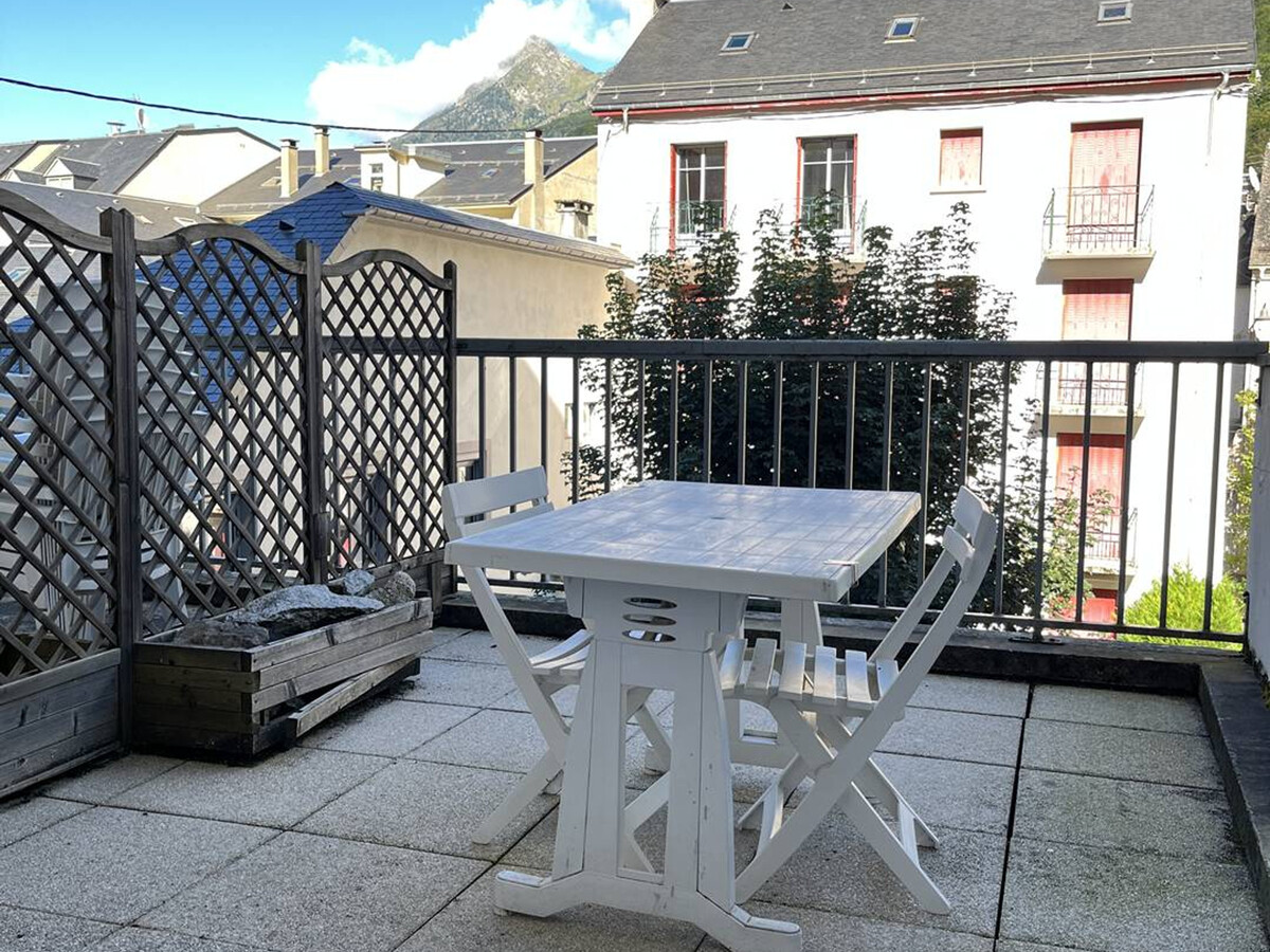 Appartement 30 m² Cauterets, terrasse et mezzanine - Photo 13