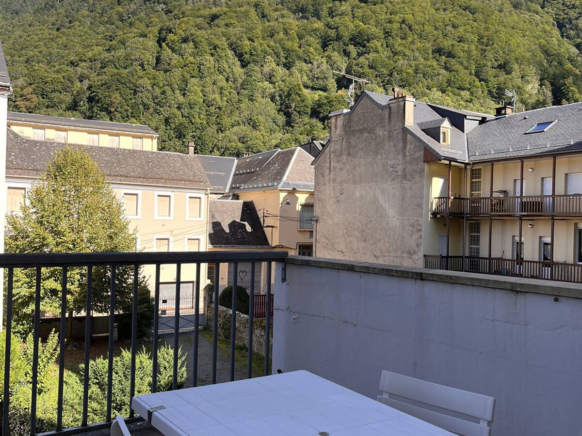 Appartement 30 m² Cauterets, terrasse et mezzanine - Photo 14
