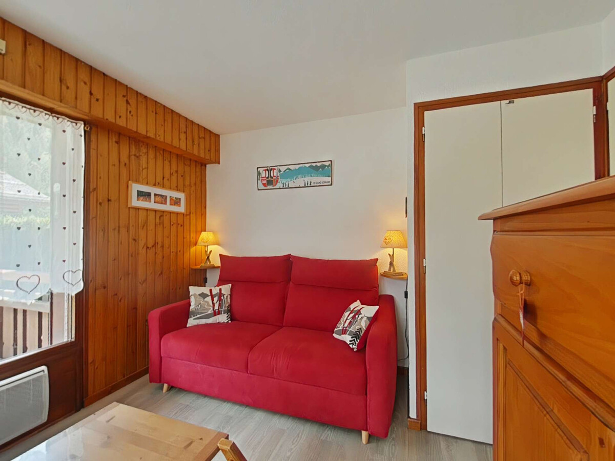 Studio cabine 4 pers. au pied des pistes, parking inclus - Photo 2