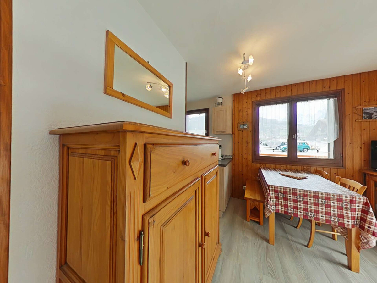Studio cabine 4 pers. au pied des pistes, parking inclus - Photo 5