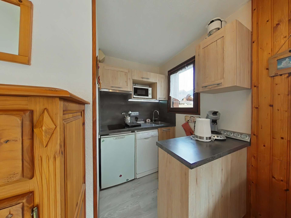 Studio cabine 4 pers. au pied des pistes, parking inclus - Photo 6