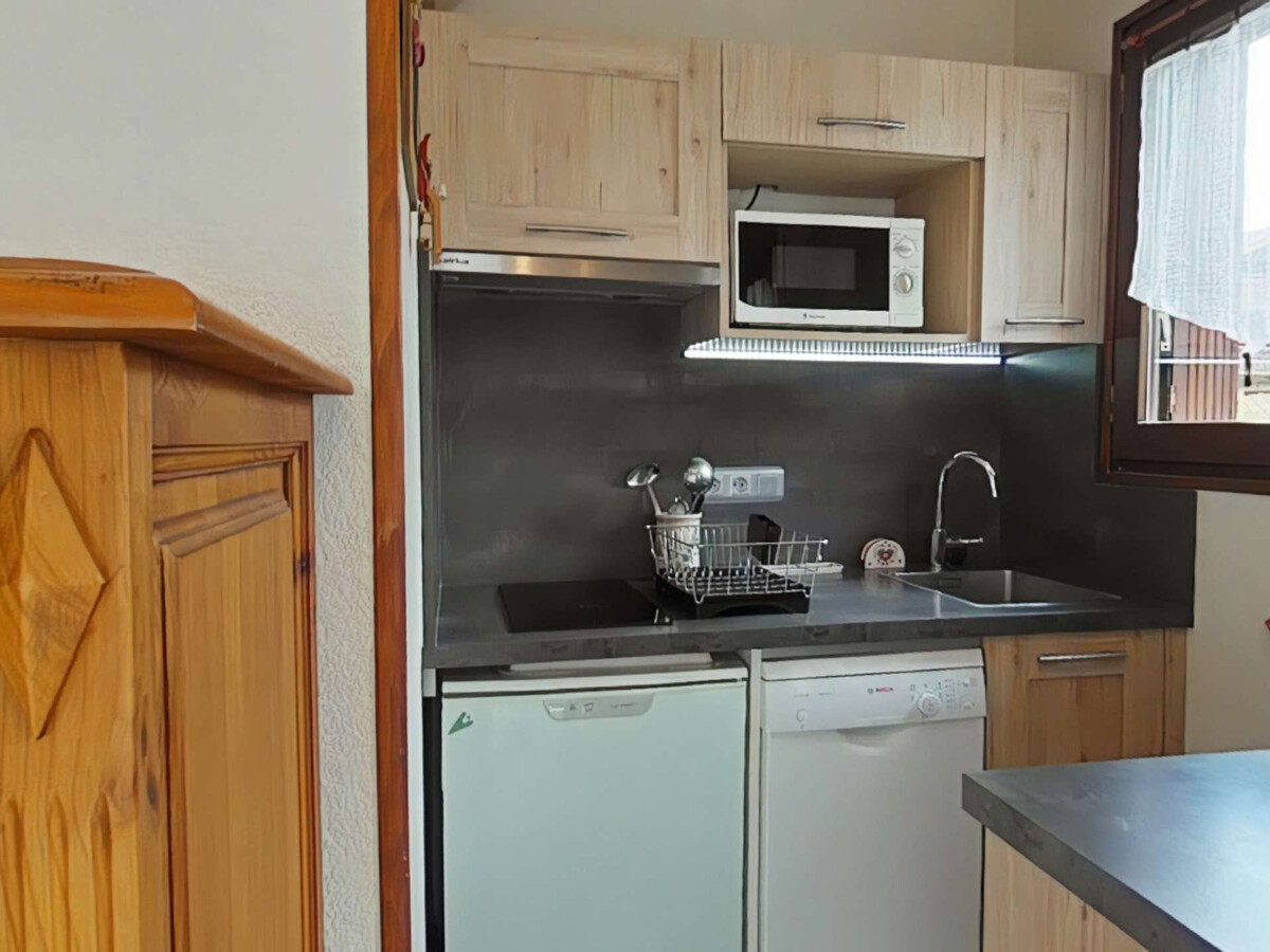 Studio cabine 4 pers. au pied des pistes, parking inclus - Photo 7
