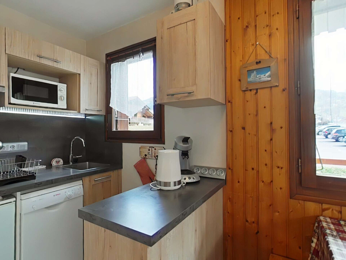 Studio cabine 4 pers. au pied des pistes, parking inclus - Photo 8