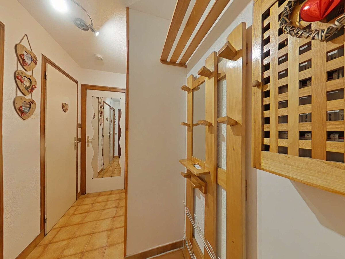 Studio cabine 4 pers. au pied des pistes, parking inclus - Photo 9