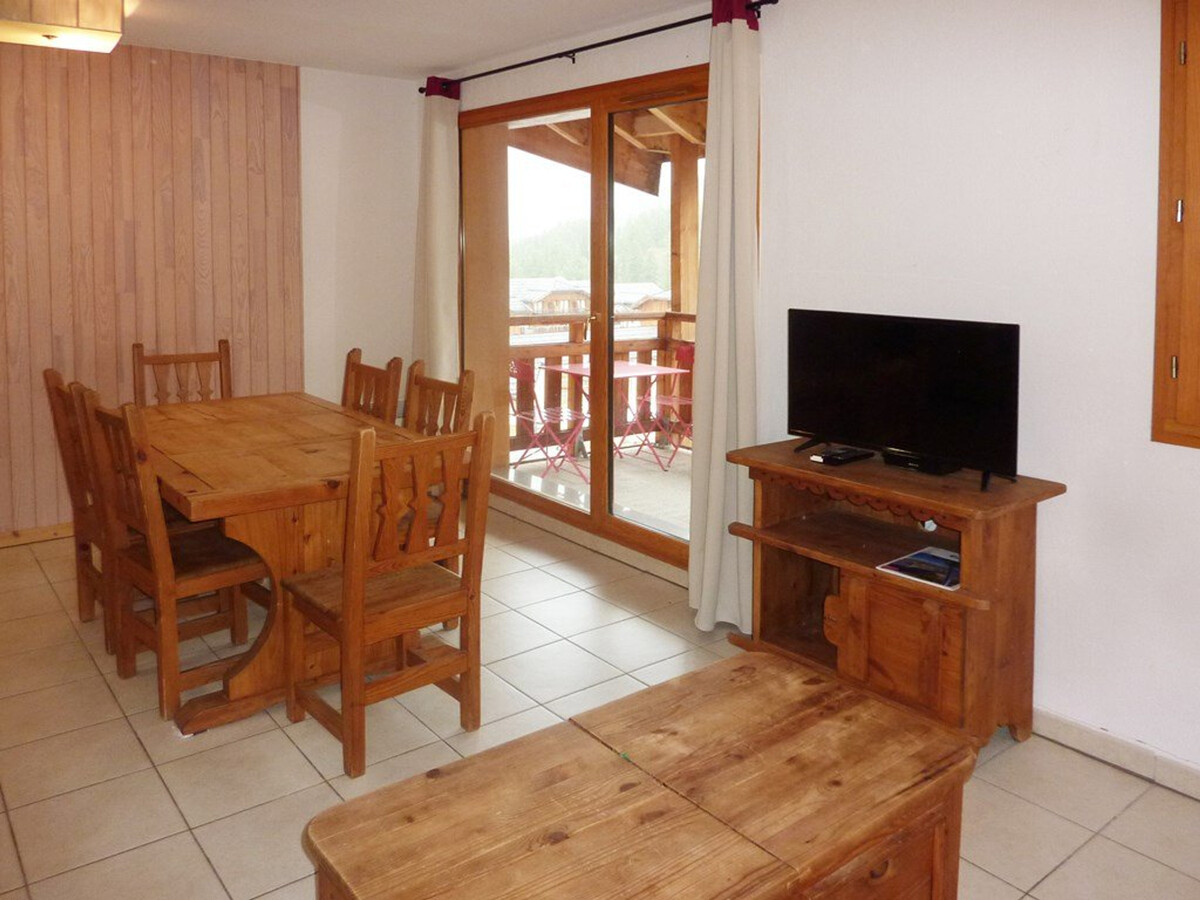 Appartement 8 pers. aux Orres avec piscine intérieure - Photo 1