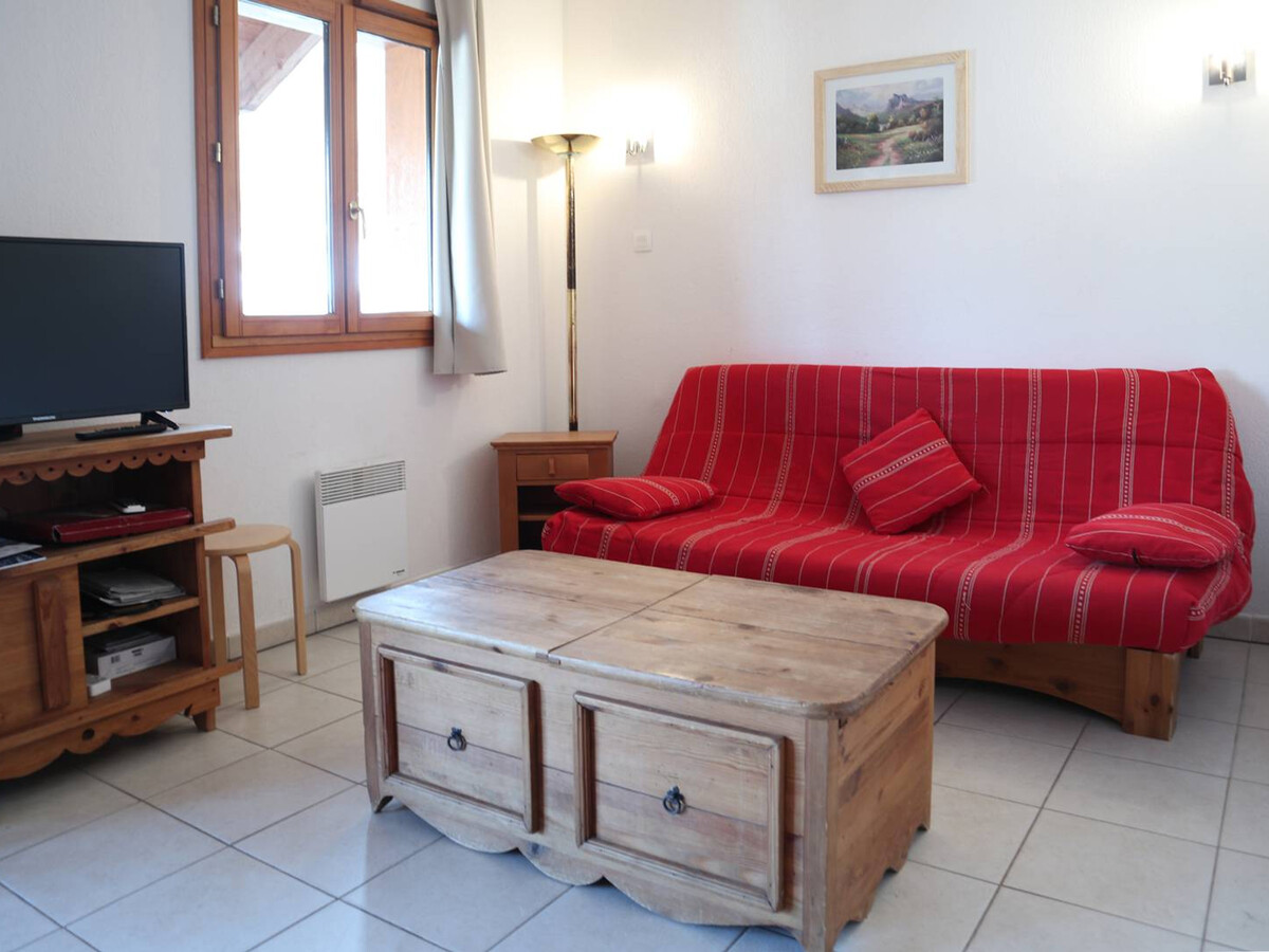 Appartement 8 pers. aux Orres avec piscine intérieure - Photo 2