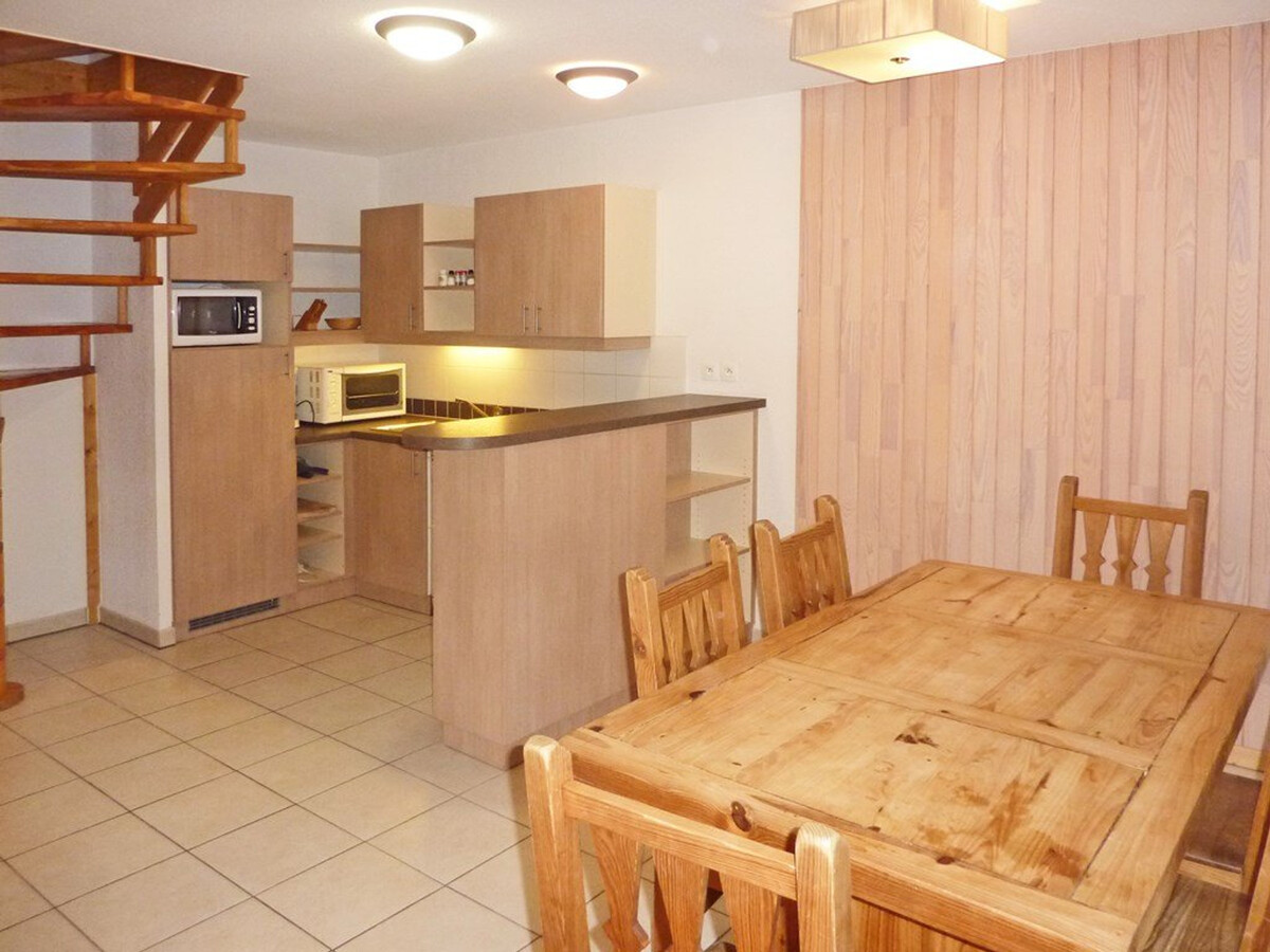 Appartement 8 pers. aux Orres avec piscine intérieure - Photo 4