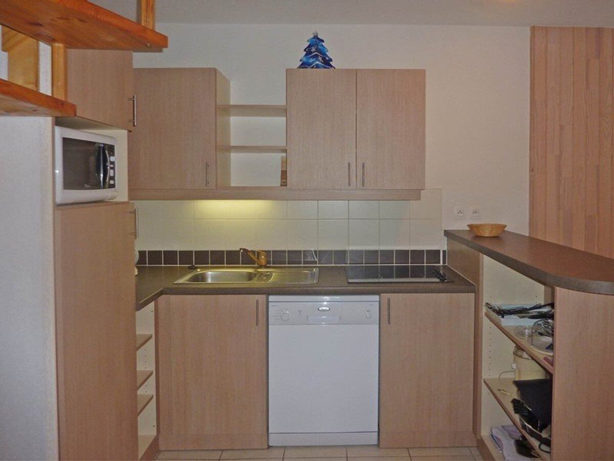 Appartement 8 pers. aux Orres avec piscine intérieure - Photo 6
