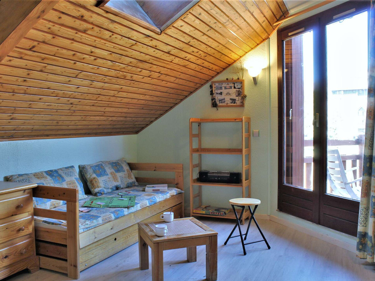 Appartement 2 pièces Risoul, ski aux pieds + piscine été - Photo 1