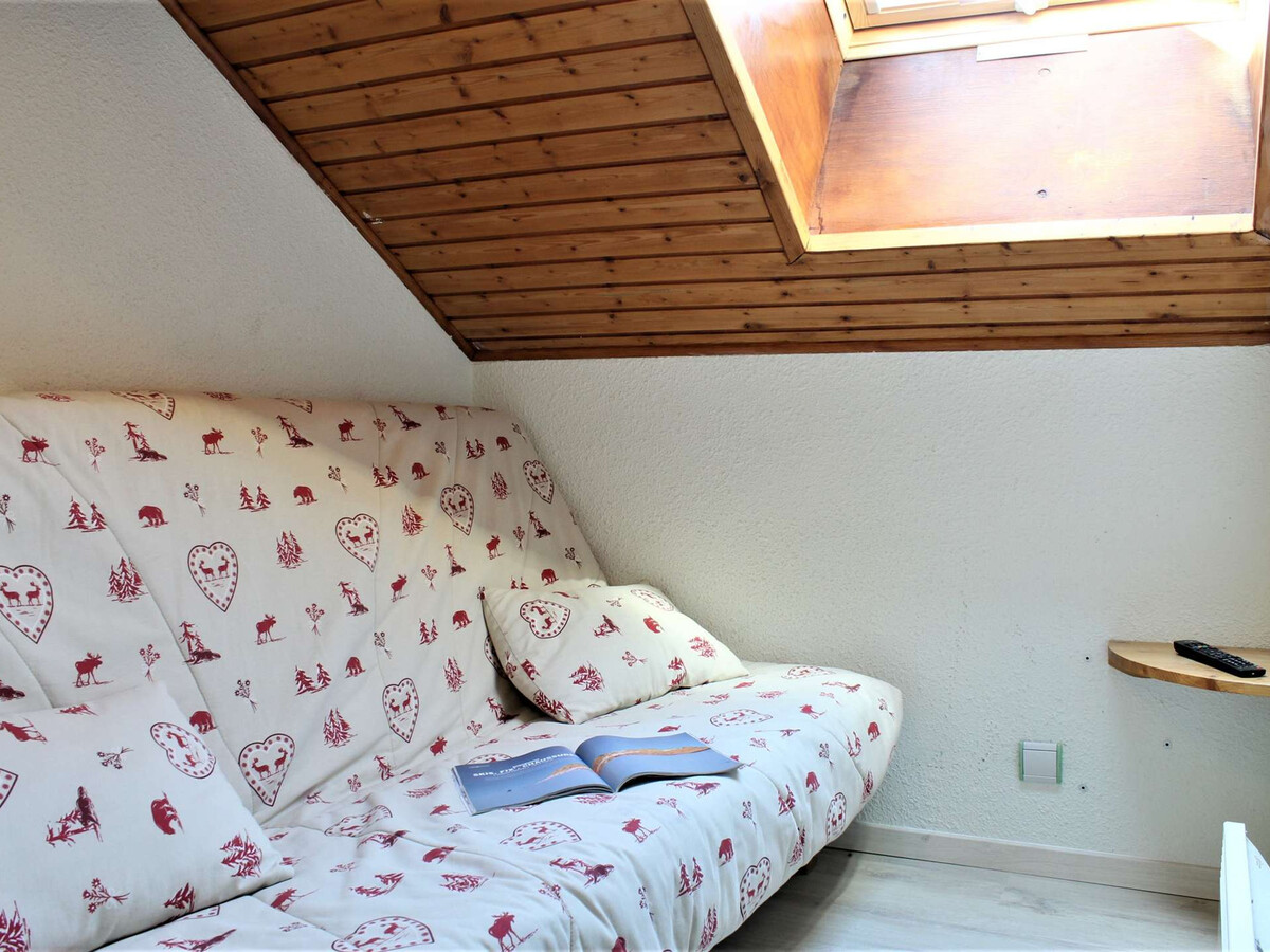 Appartement 2 pièces Risoul, ski aux pieds + piscine été - Photo 8