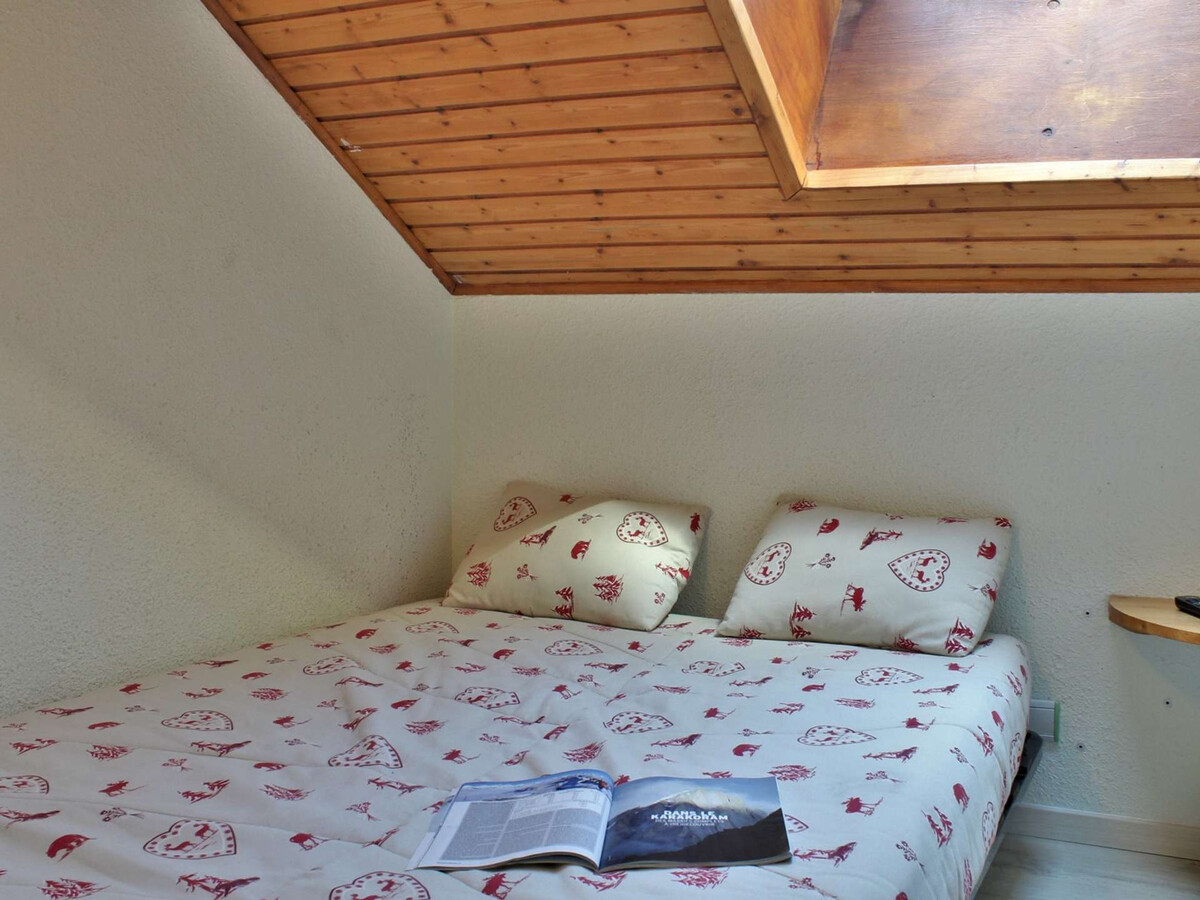 Appartement 2 pièces Risoul, ski aux pieds + piscine été - Photo 9