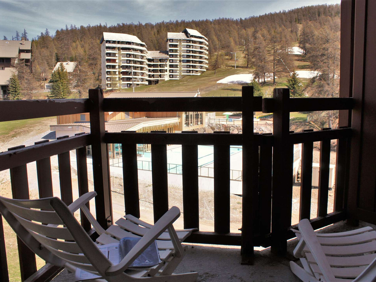 Appartement 2 pièces Risoul, ski aux pieds + piscine été - Photo 11