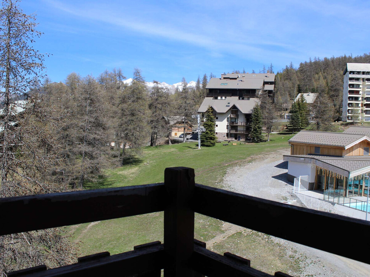 Appartement 2 pièces Risoul, ski aux pieds + piscine été - Photo 12