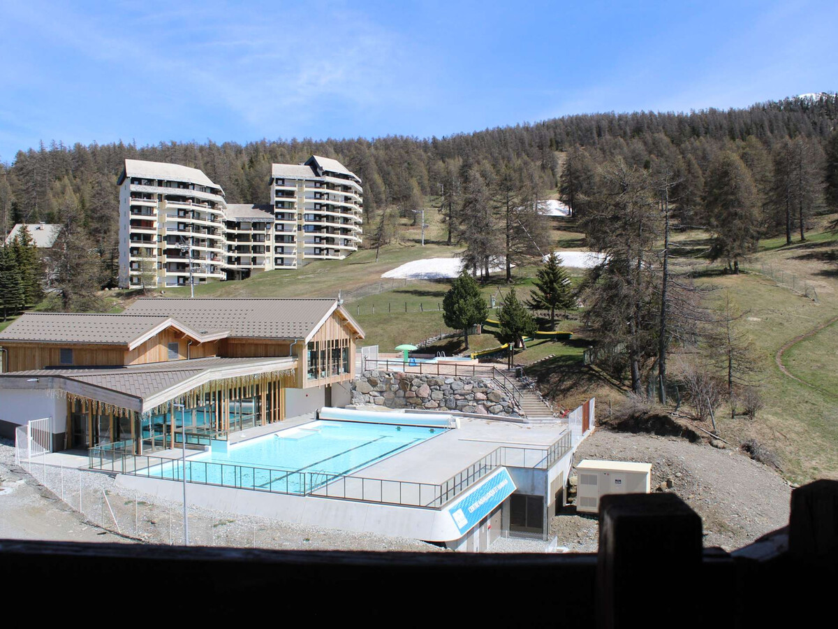 Appartement 2 pièces Risoul, ski aux pieds + piscine été - Photo 13